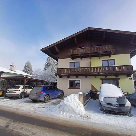 The Steinbock Lodge With Garden And Bbq Zell am See Exterior foto