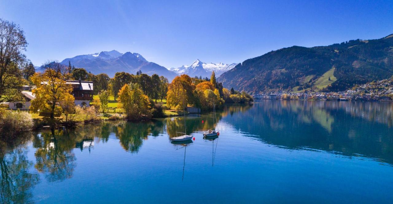 The Steinbock Lodge With Garden And Bbq Zell am See Exterior foto
