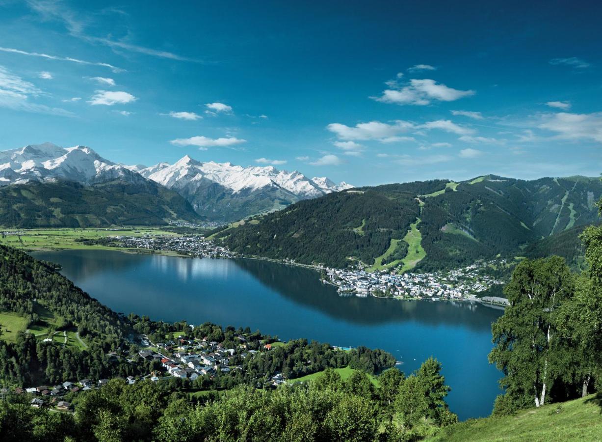 The Steinbock Lodge With Garden And Bbq Zell am See Exterior foto
