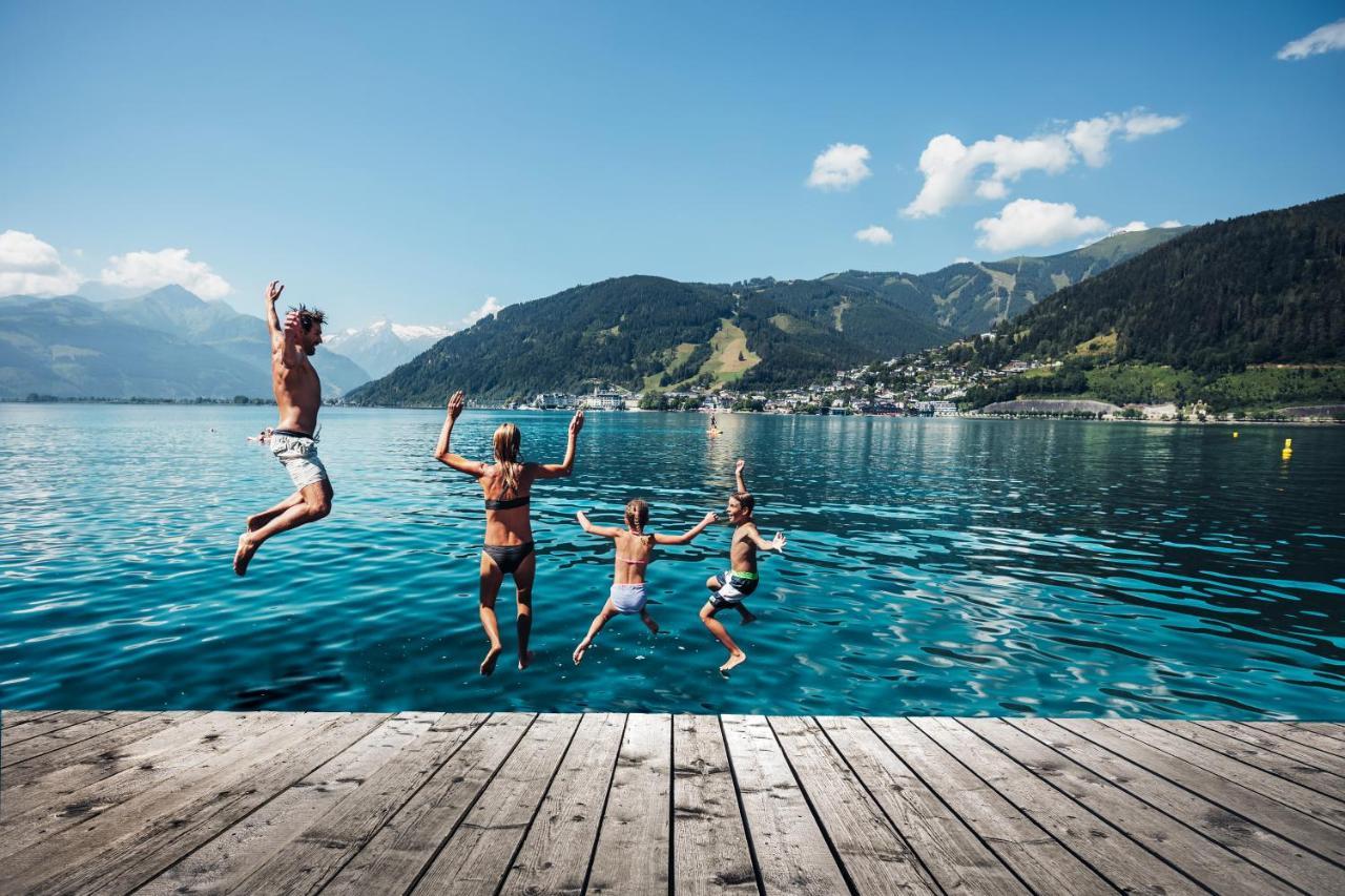 The Steinbock Lodge With Garden And Bbq Zell am See Exterior foto