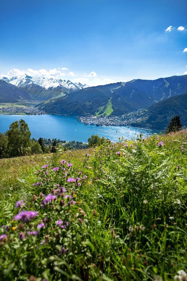 The Steinbock Lodge With Garden And Bbq Zell am See Exterior foto