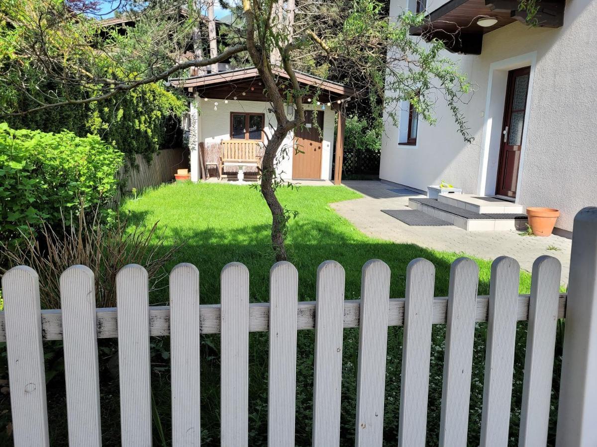 The Steinbock Lodge With Garden And Bbq Zell am See Exterior foto