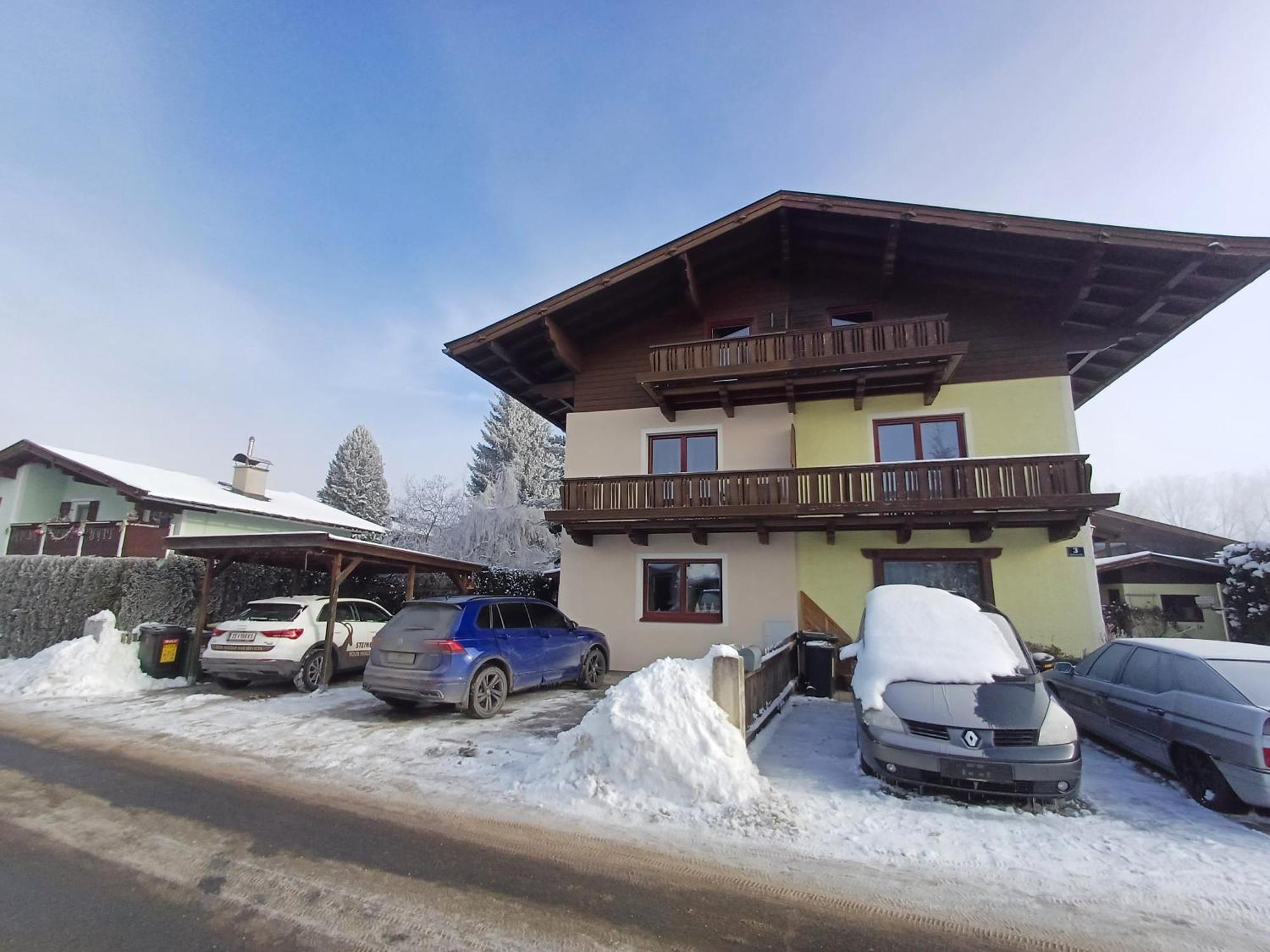 The Steinbock Lodge With Garden And Bbq Zell am See Exterior foto